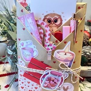 Valentine's Day Gift Set Blind Date With Book Romance Edition